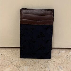 JCrew magic wallet NWOT